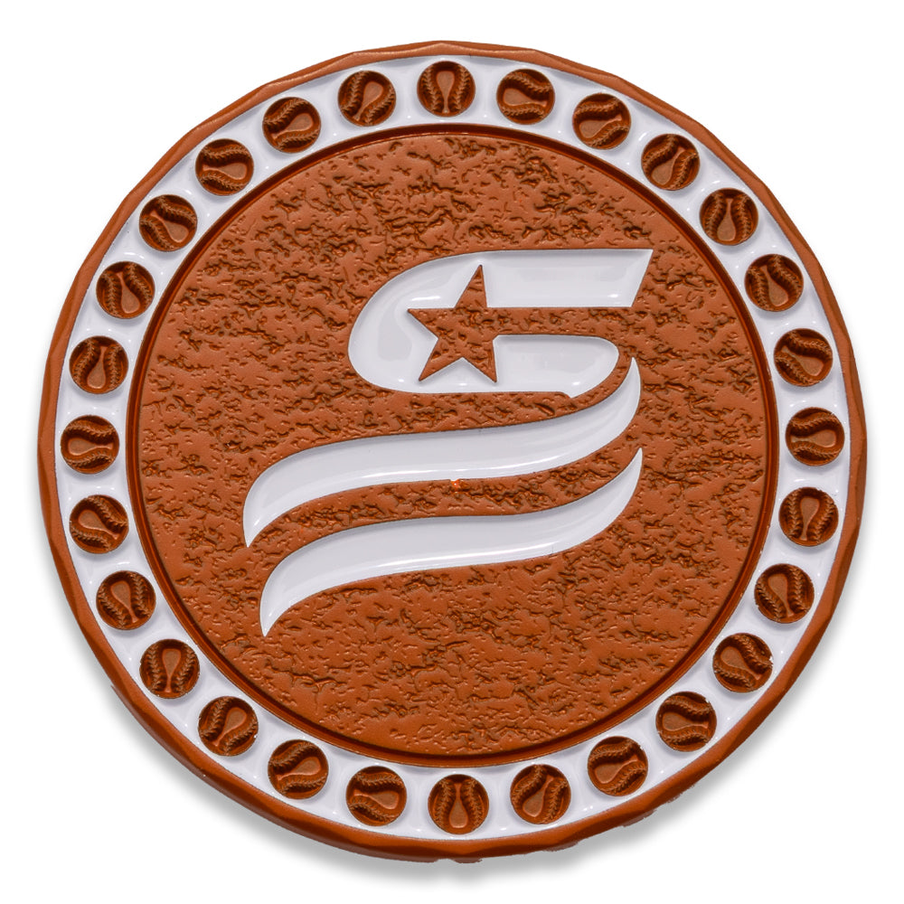 USSSA Player of the Game COINS - Orange and White